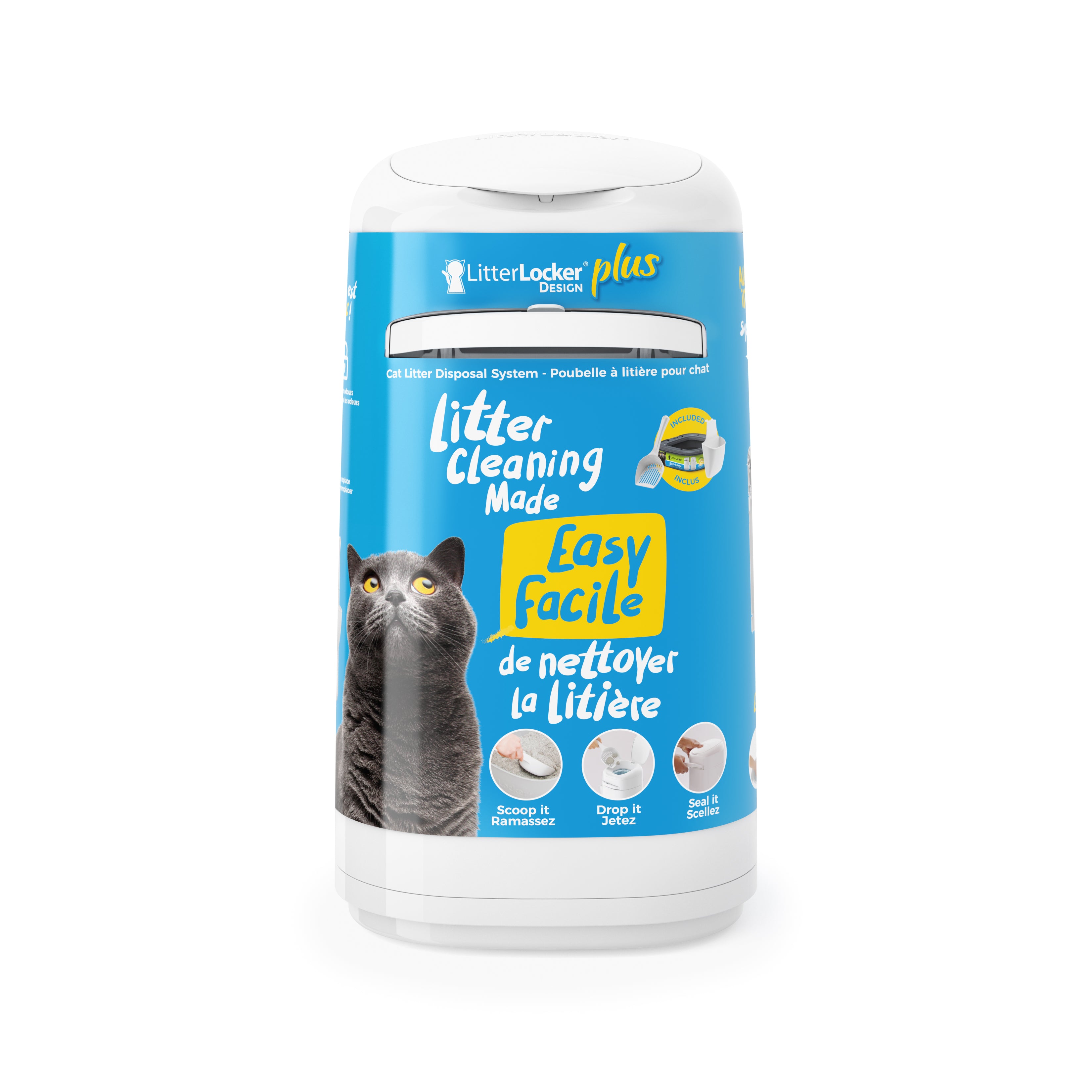 Emballage officiel du LitterLocker Design Plus
